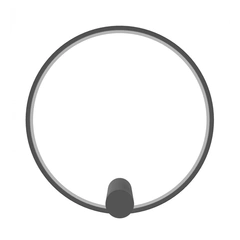 Бра KLOODI KD-RG BRA 400 24W 4К BK