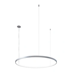 Подвесной светильник KLOODI KD-RG ONE UP 400 24W 3К ALU
