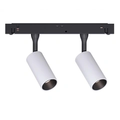 Светильник магнитный трековый KLOODI KDMG-SPOT30 2x3W 3K WH