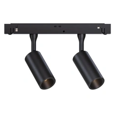 Світильник магнітний трековий KLOODI KDMG-SPOT30 2x3W 3K BK