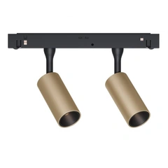 Светильник магнитный трековый KLOODI KDMG-SPOT30 2x3W 3K GD