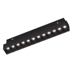 Светильник магнитный трековый KLOODI KDMG-LINE220 DL 12W 3K BK
