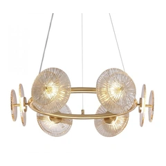 Люстра KLOODI DECO CH-MA8157-6R