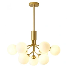 Люстра KLOODI DECO CH-MA8130-6+3