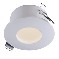 Світильник точковий врізний IP44 KLOODI KD-BA257 WH