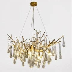Люстра KLOODI DECO CH-AO147 D600 BR