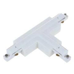 Соединение Т-образное правое, белое KLOODI KDTR-264 R1 WH