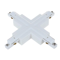 Соединение Х-образное, белое KLOODI KDTR-265 WH