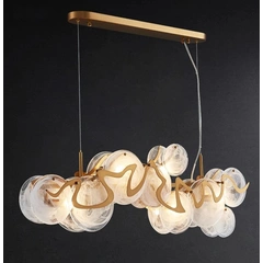 Люстра KLOODI DECO CH-AL0908 GD/WH