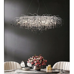 Подвесная люстра Sevilla Light 8015-1600 chrome
