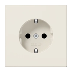 Розетка із заземленням JUNG LS1520 сл. кістка