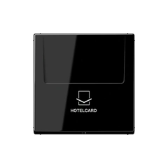 Накладка карточного выключателя JUNG LS590 CARD SW черный