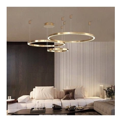 Підвісна люстра Sevilla Light Rings 800+600+400 G
