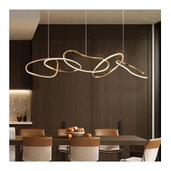 Подвесная люстра Sevilla Light Rings - 1500 gold