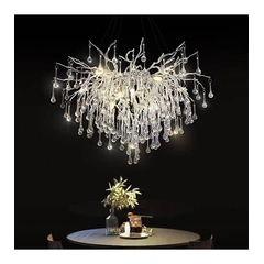 Підвісна люстра Sevilla Light 8015-800 silver