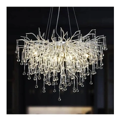 Подвесная люстра Sevilla Light 8015-1000 silver