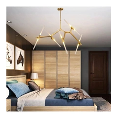 Підвісна люстра Sevilla Light HXD8021-10 gold