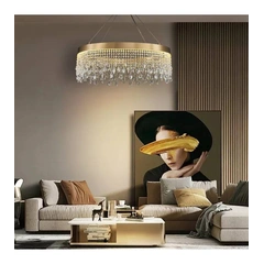 Підвісна люстра Sevilla Light 2319-600 GD