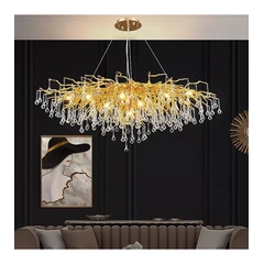 Подвесная люстра Sevilla Light 8015-1600 gold