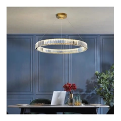 Підвісна люстра Sevilla Light 3017-600 gold