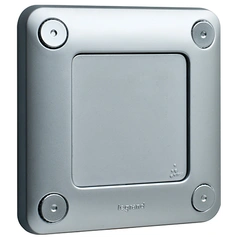 Выключатель без фиксации (кнопка) 1-кл. IP55 IK10 Legrand Soliroc™