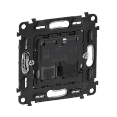 Механизм информационной розетки RJ45+RJ11, in'Matic