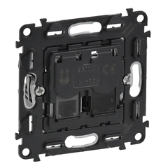 Механізм інформаційної розетки RJ45+RJ11, in&#039;Matic