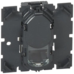 Механізм розетки комп'ютерної FTP (екран) RJ45 кат6 Legrand Celiane 67345