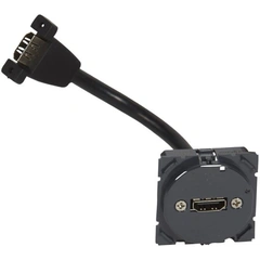 Розетка Hdmi з кабелем Celiane 067377