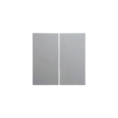 Клавиша выключателя 2-а Berker для коллекций S.1/B.3/B.7 GLAS, цвет «полярно белый матовый», 16231909