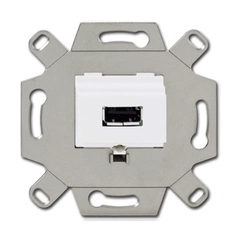 Механізм - "USB-розетка - 1 вихід" Abb 0261/12-500