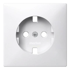 Панель електричної розетки Merten SD MTN2331-4019 полярно-білий