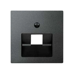 Панель розетки TF/PC 1-й MTN298314 антрацит