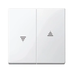 Клавіша для вимикачів &quot;жалюзі&quot; Merten SM MTN432419 полярно-білий