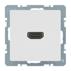 HDMI-розетка, полярная белизна, Q.1/Q.3/Q7 3315426089