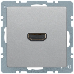 HDMI-розетка, алюминий, "Q.1"/"Q.3"/"Q7" 3315426084