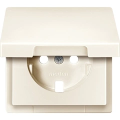 Накладка розетки Merten SD MTN2341-4044 Бежевый