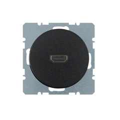 HDMI-розетка, чорний, "R.1", "R.3" 3315422045