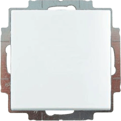 Вимикач 1-тактовий Basic 55 білий 2026 UC-94-507