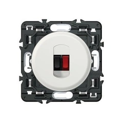 Накладка акустичної розетки Legrand Celiane 68211 біла