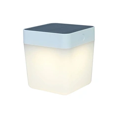 Світильник з сонячною панеллю Lutec TABLE CUBE 6908001331