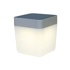 Светильник с солнечной панелью Lutec TABLE CUBE 6908001337