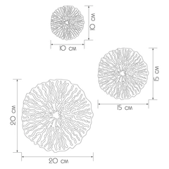 Бра Dandelion 416115.01.01