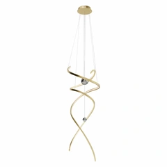 Люстра MAXlight RITZ P0483D