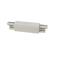 Прямий конектор MAXlight MAX ŁĄCZNIK PROSTY ZASILAJĄCY MHT1-IL-WH MAX