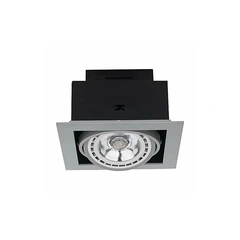 9573 Встраиваемый светильник Nowodvorski DOWNLIGHT SILVER I ES111 CN