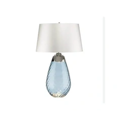 Настольная лампа Elstead LENA LENA-TL-L-BLUE-OWSS