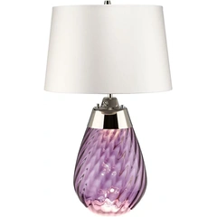 Настольная лампа Elstead LENA LENA-TL-S-PLUM-OWSS