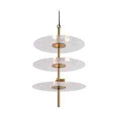 Люстра Pikart SPRINKLED GLASS VERTICAL 27709