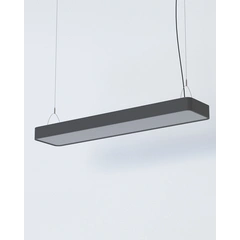 Підвісний світильник Nowodvorski 7532 Soft led T8LED 2x16W 3000K 4600Lm IP20 Gr
